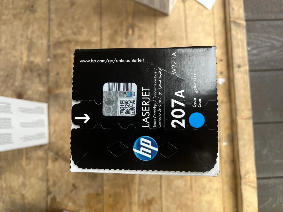 HP W2211A Cyan 207A  Toner