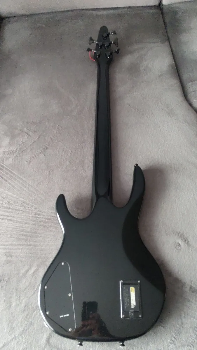 Hohner 5-string active B Bass V 90's - Image 4