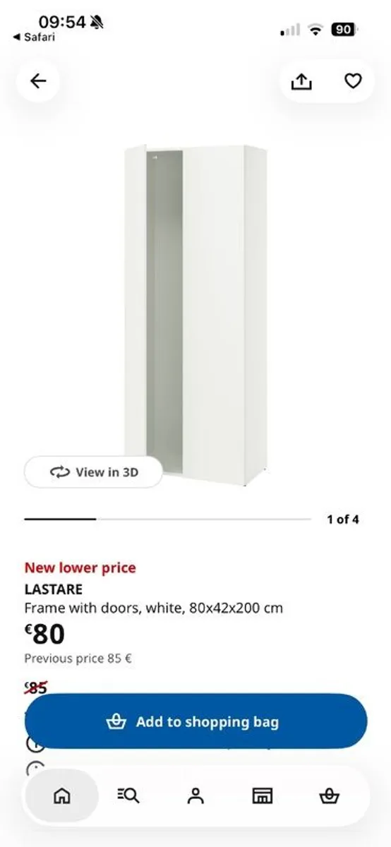 Lastare IKEA wardrobes - Image 4