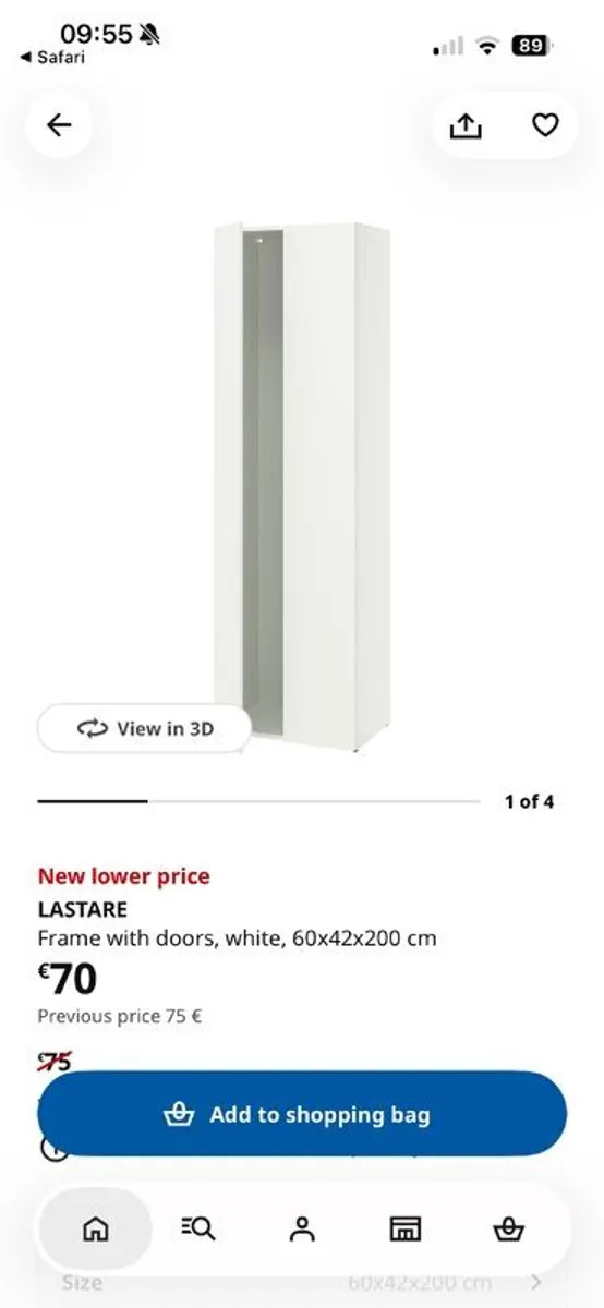Lastare IKEA wardrobes - Image 2