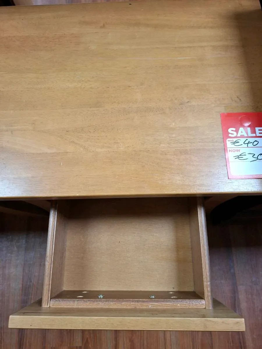 BEDSIDE LOCKER X 2 - Image 3