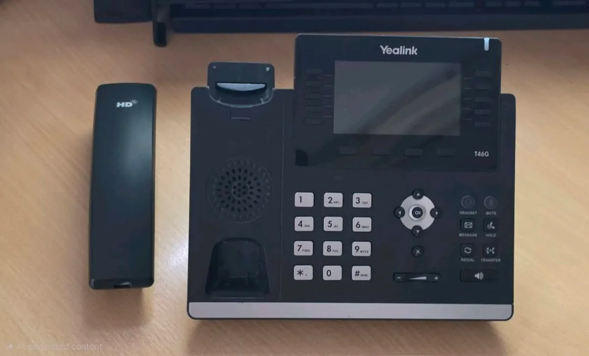 Yealink Business IP Phones - Image 1
