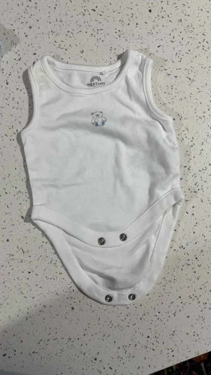 5x baby vest/bodysuit- Next - Image 2