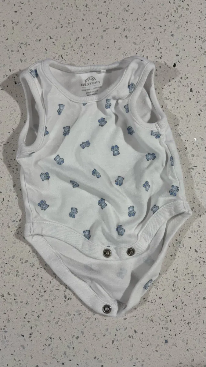 5x baby vest/bodysuit- Next - Image 4