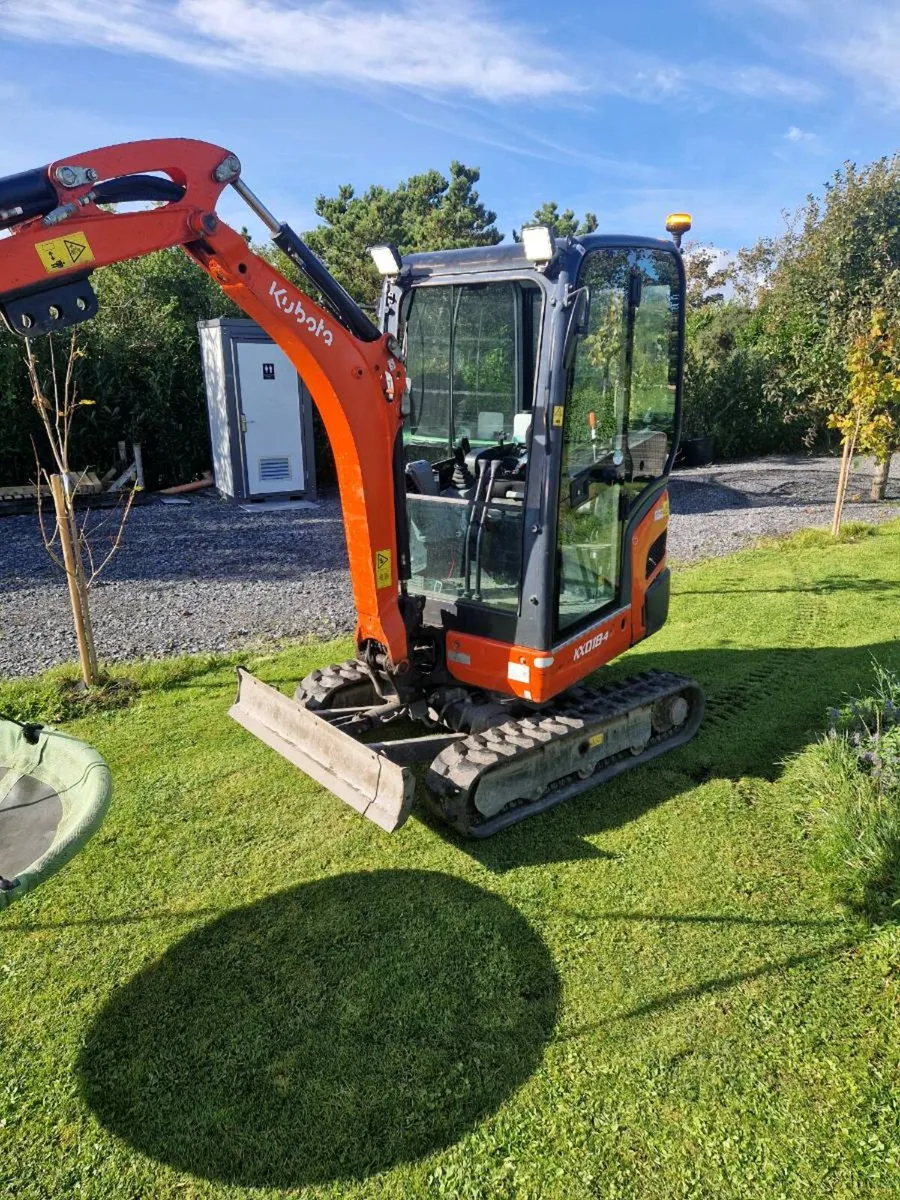 Kubota kx018-4 - Image 1