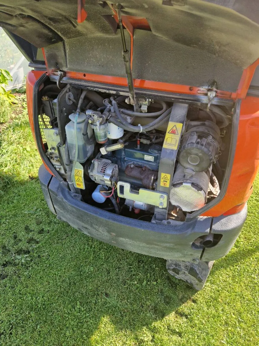Kubota kx018-4 - Image 4