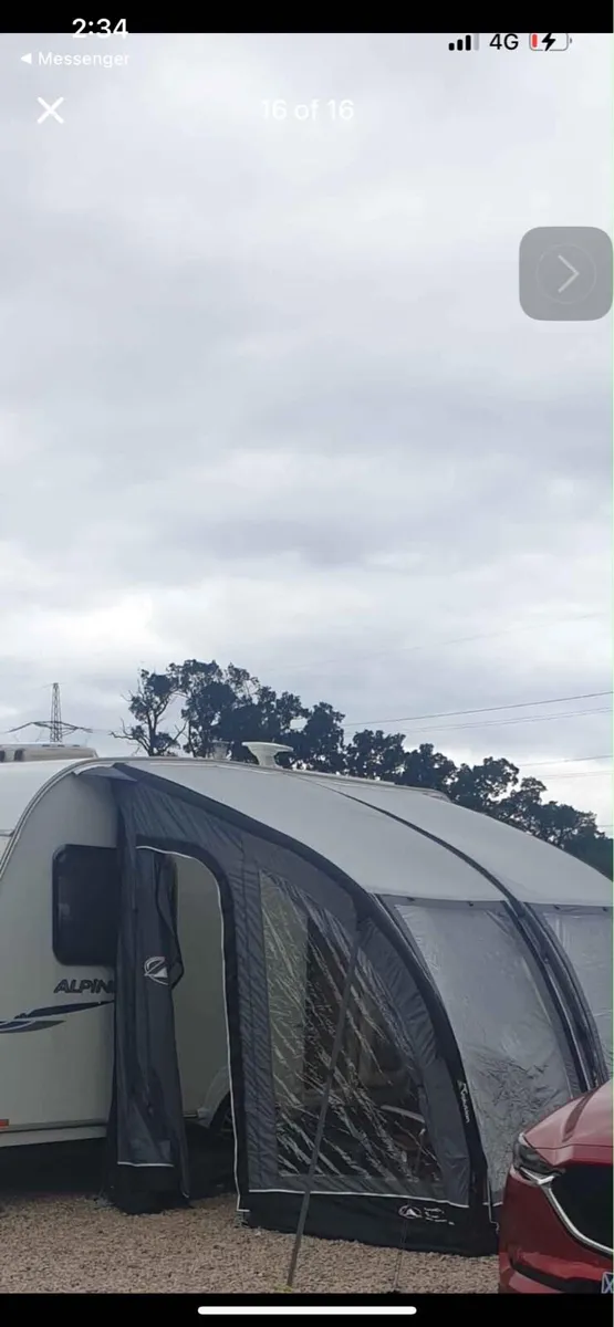 Swift sprite alpine 2 - 2-berth caravan like new - Image 2