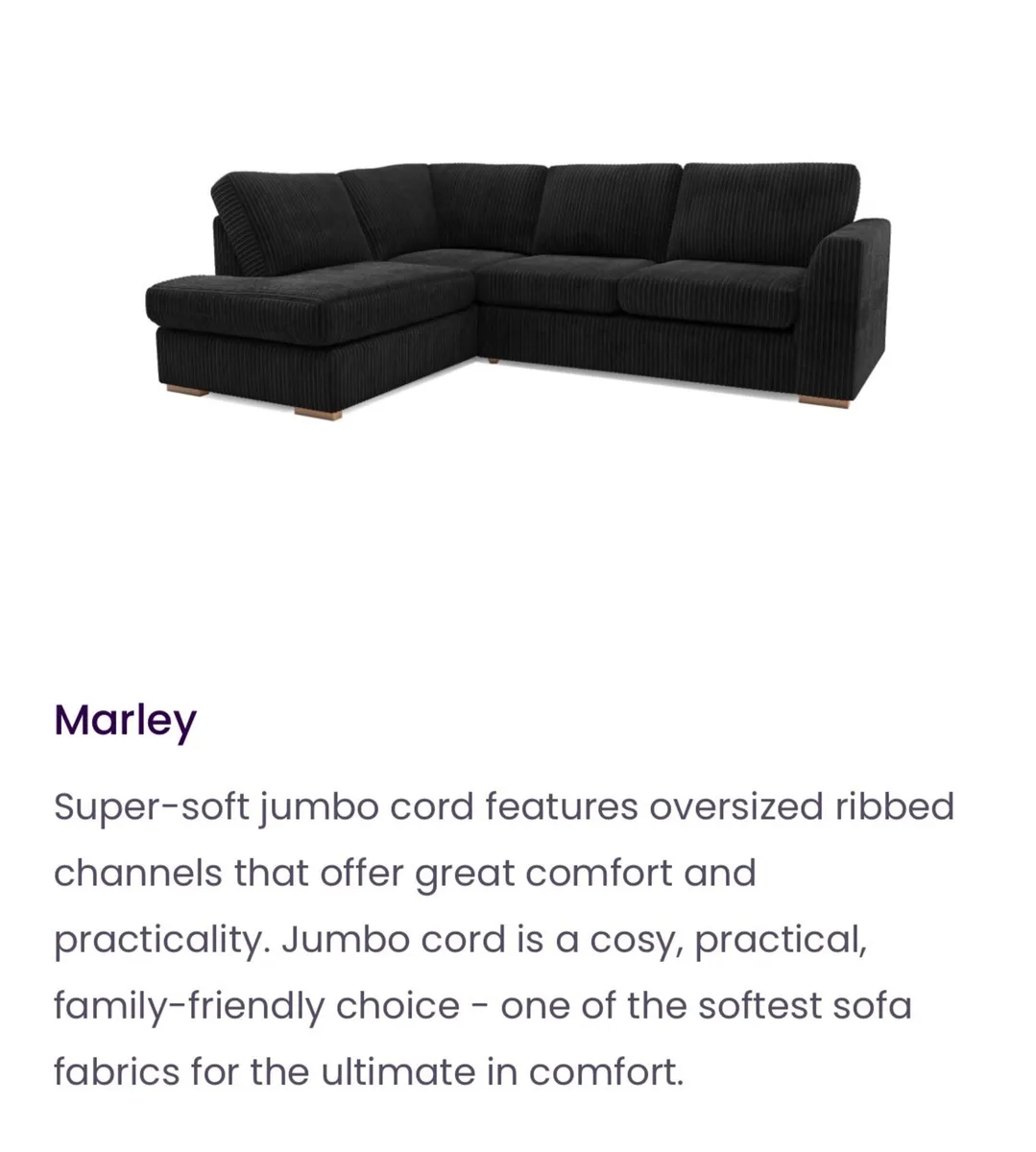 Dfs Corner sofa - Image 4