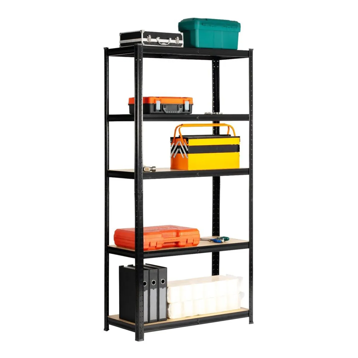 3 BAY SHELVING OFFER! | Black | 400mm Deep | Ref:B - Image 3