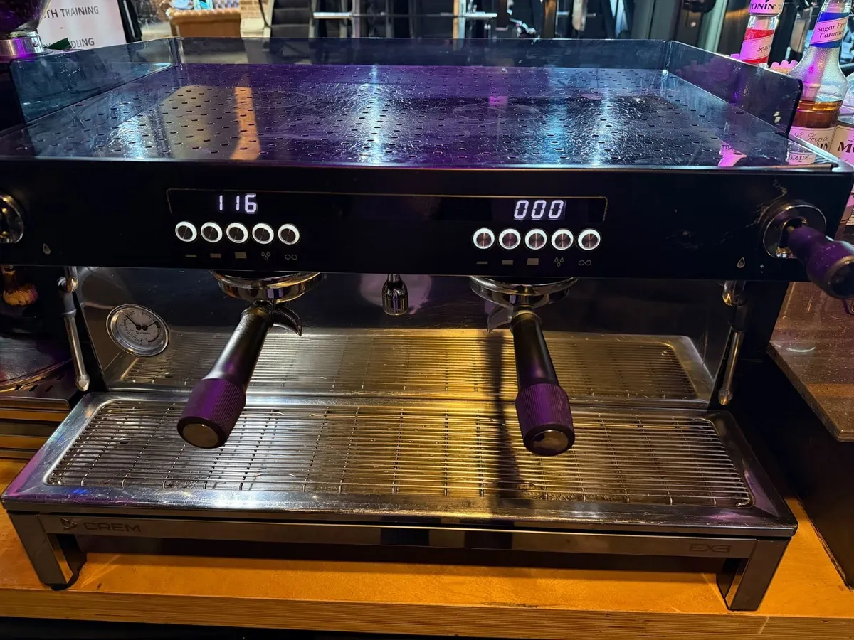 Crem Coffee Machine - Image 1