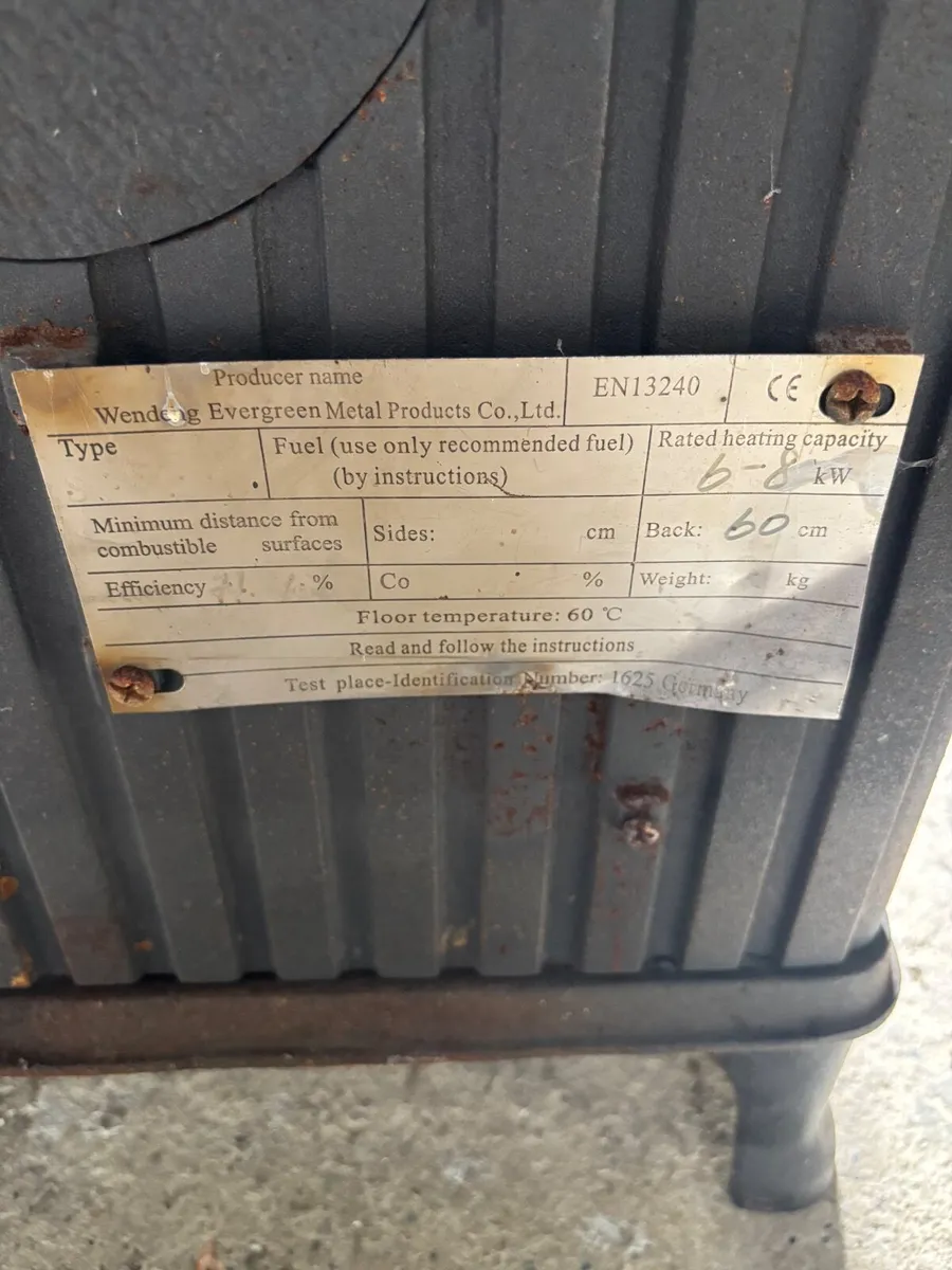 Stove 6-8 KW - Image 2