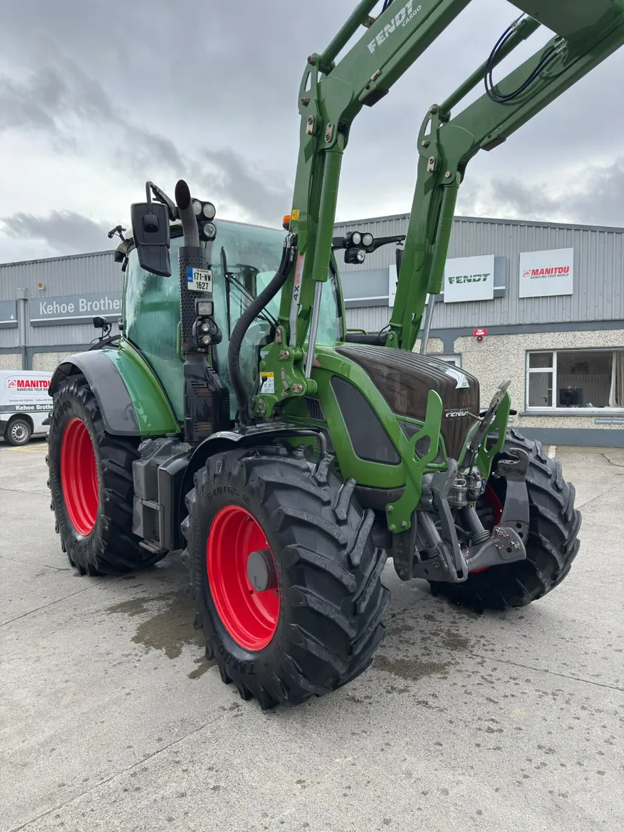 2017 - Fendt 516 Vario S4 - €80,000 - No VAT - Image 2