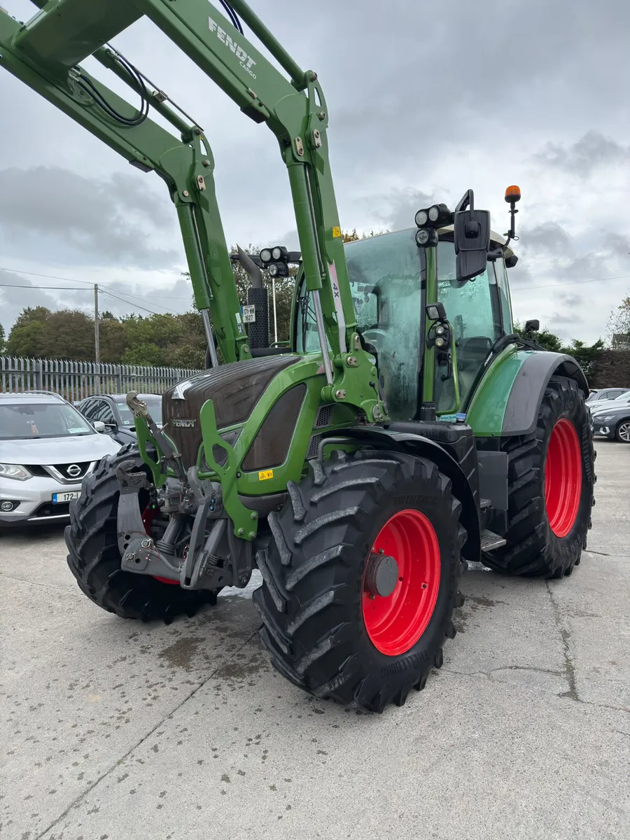 2017 - Fendt 516 Vario S4 - €80,000 - No VAT - Image 4