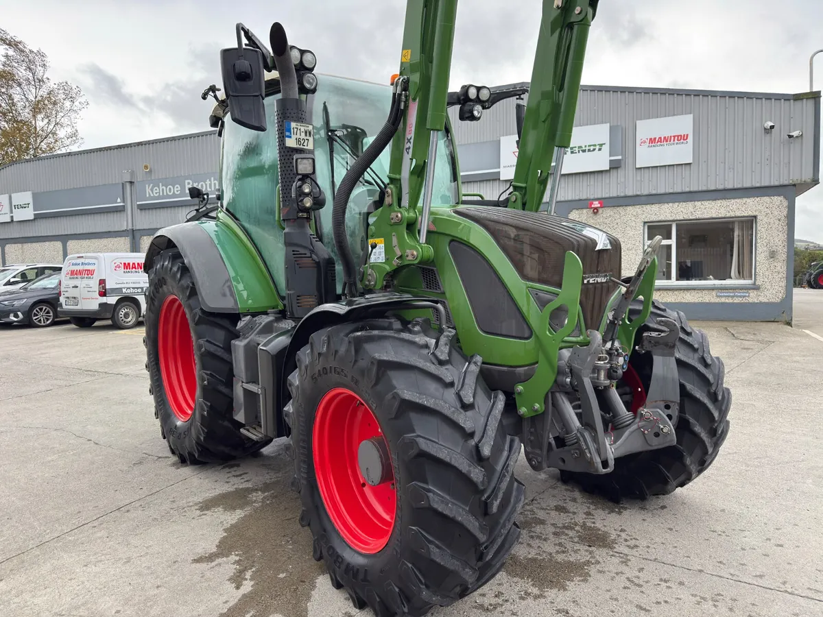 2017 - Fendt 516 Vario S4 - €80,000 - No VAT - Image 1