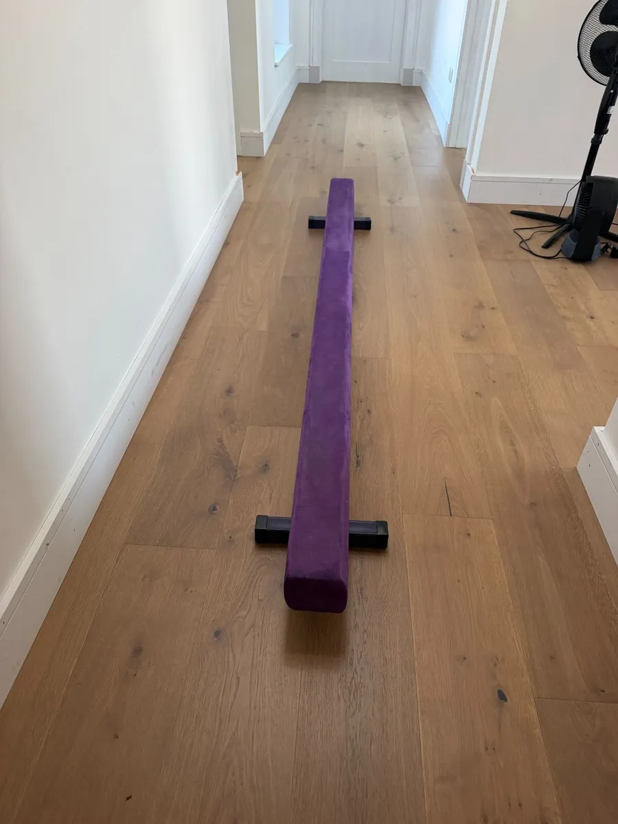 8ft Gymnastics Balance Beam - Image 2