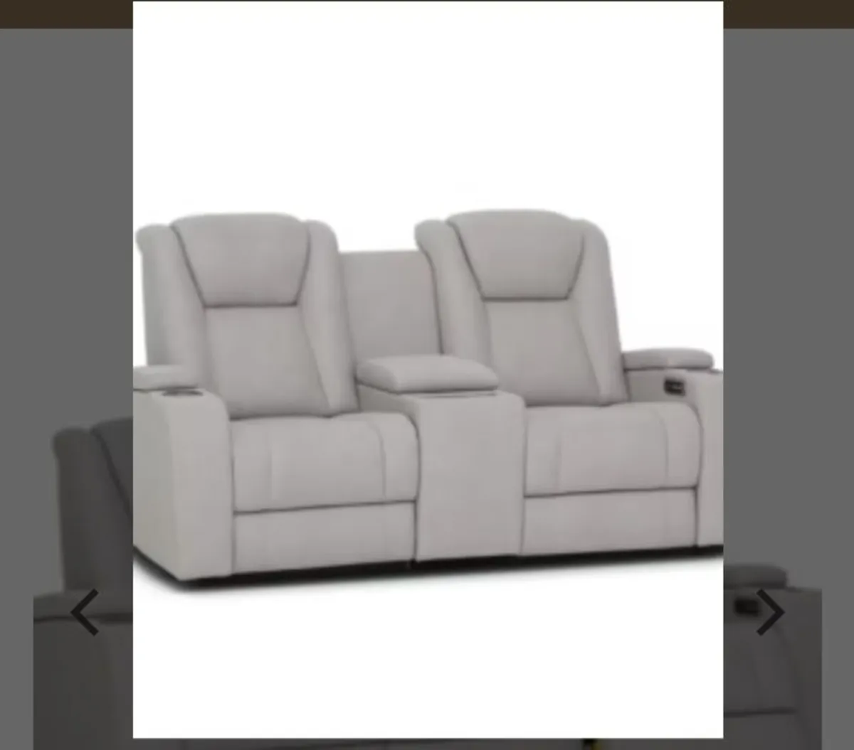 Jesse 3 Seater Electric Recliner with DDT - Image 1