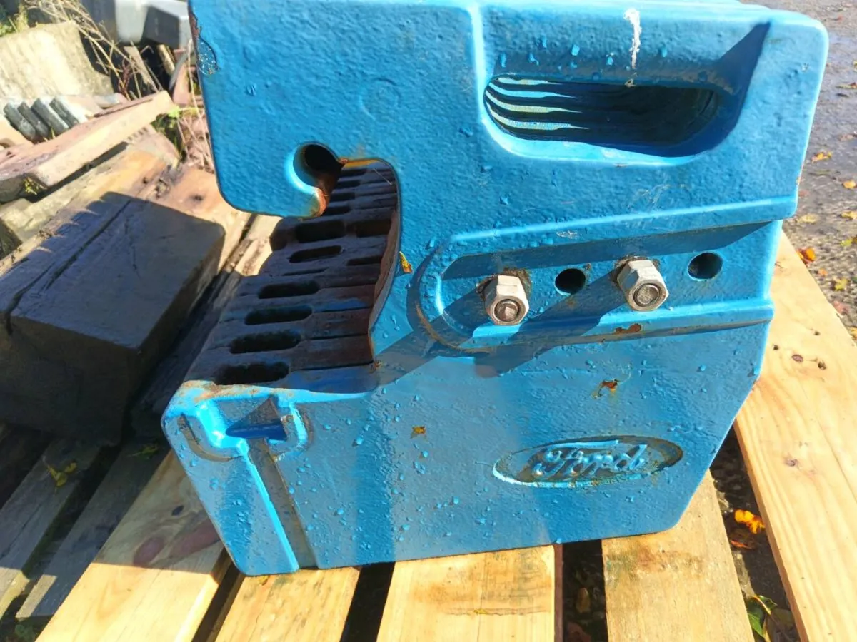 Ford and New Holland weights - Image 3