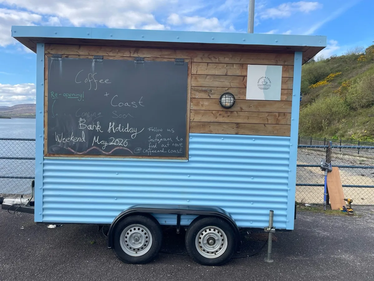 Coffee Dock for hire November 2026- May 2027 - Image 3