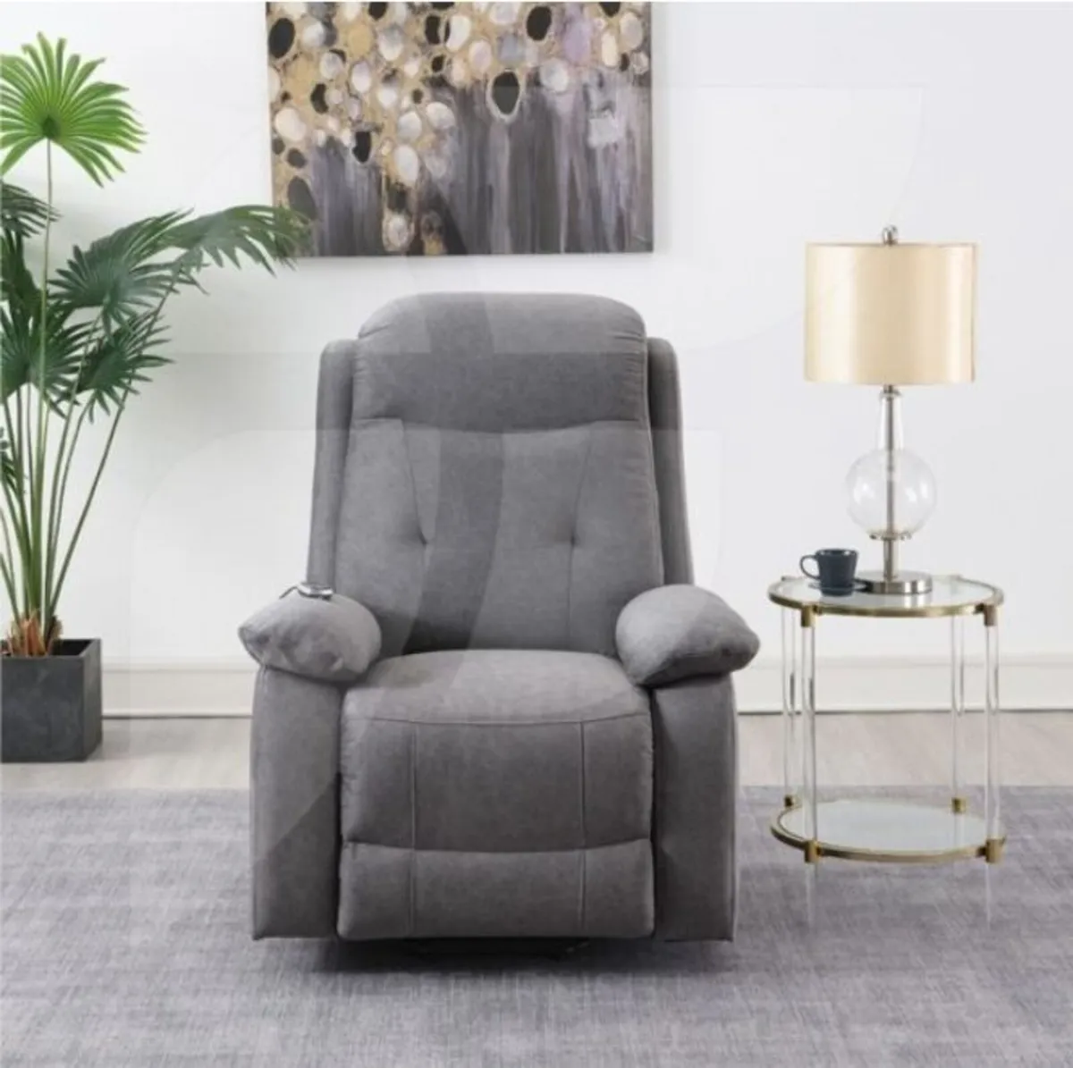 Linda Lift & Rise Massage Chair / 2 Colours - Image 1