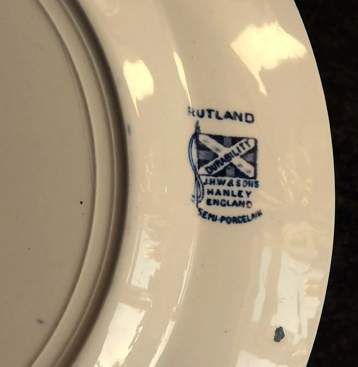 Selection of 13 Pieces of Rutland Tableware - Image 3