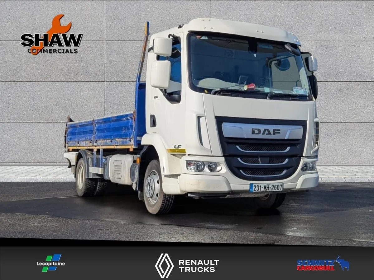 DAF LF 7.5T Tipper with Thompson Body Manual - Image 1