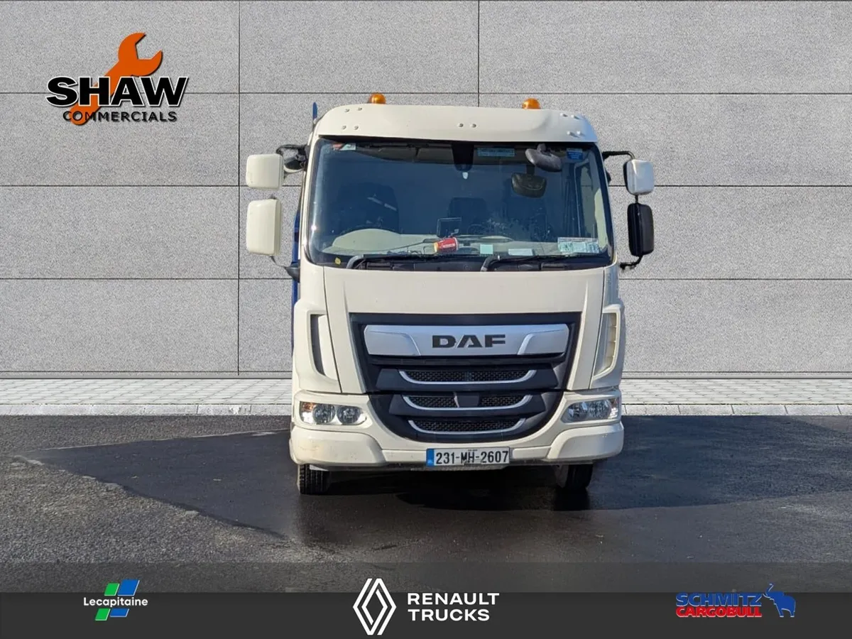 DAF LF 7.5T Tipper with Thompson Body Manual - Image 2