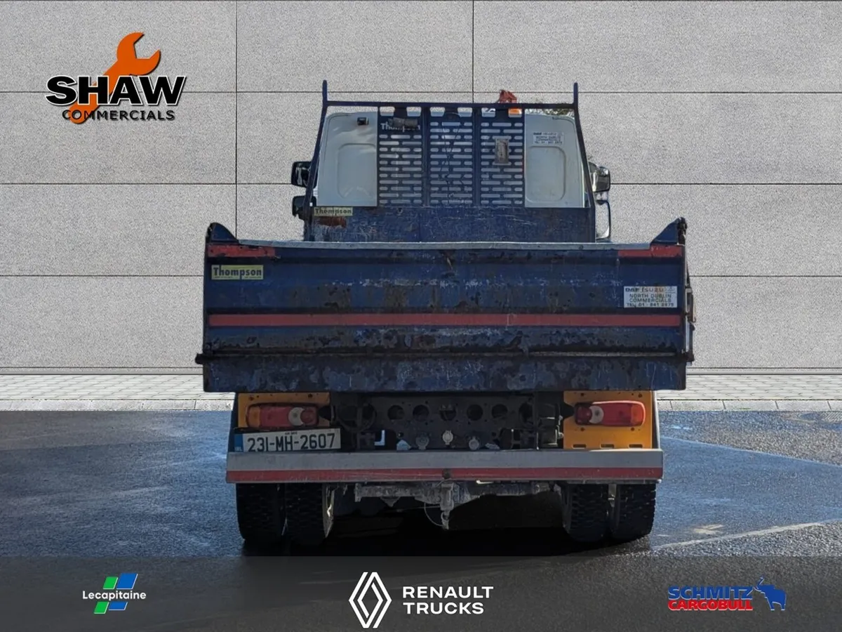 DAF LF 7.5T Tipper with Thompson Body Manual - Image 3