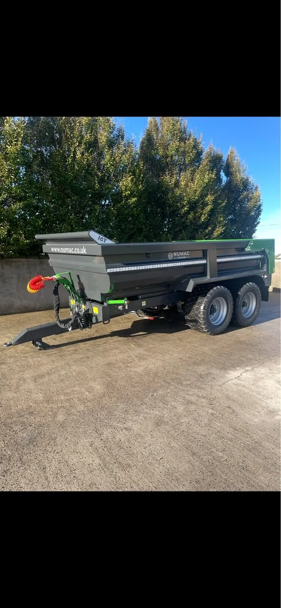Numac 16 ton dump trailer - Image 1
