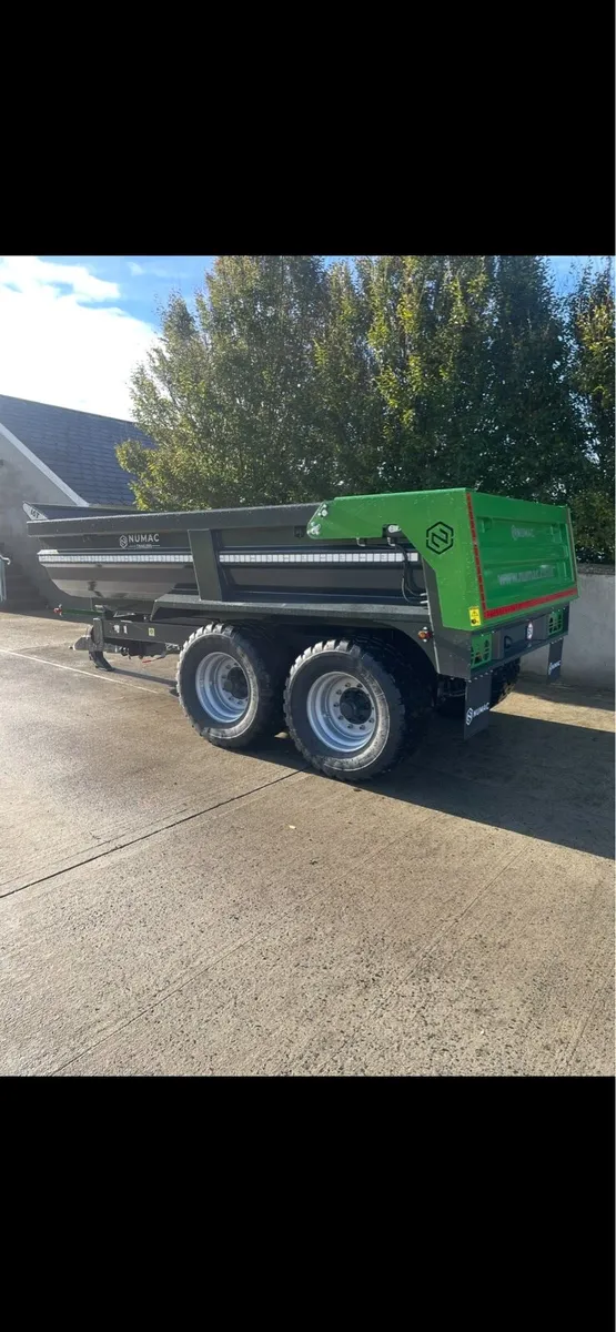 Numac 16 ton dump trailer - Image 2