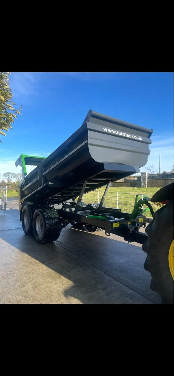 Numac 16 ton dump trailer - Image 3