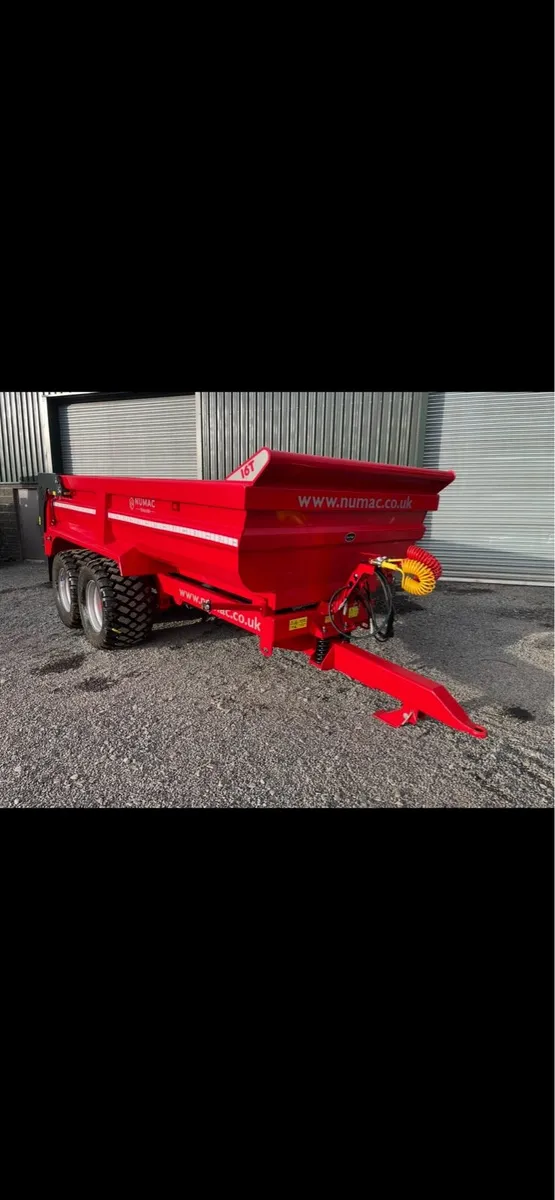 Numac 16 ton dump trailer - Image 4