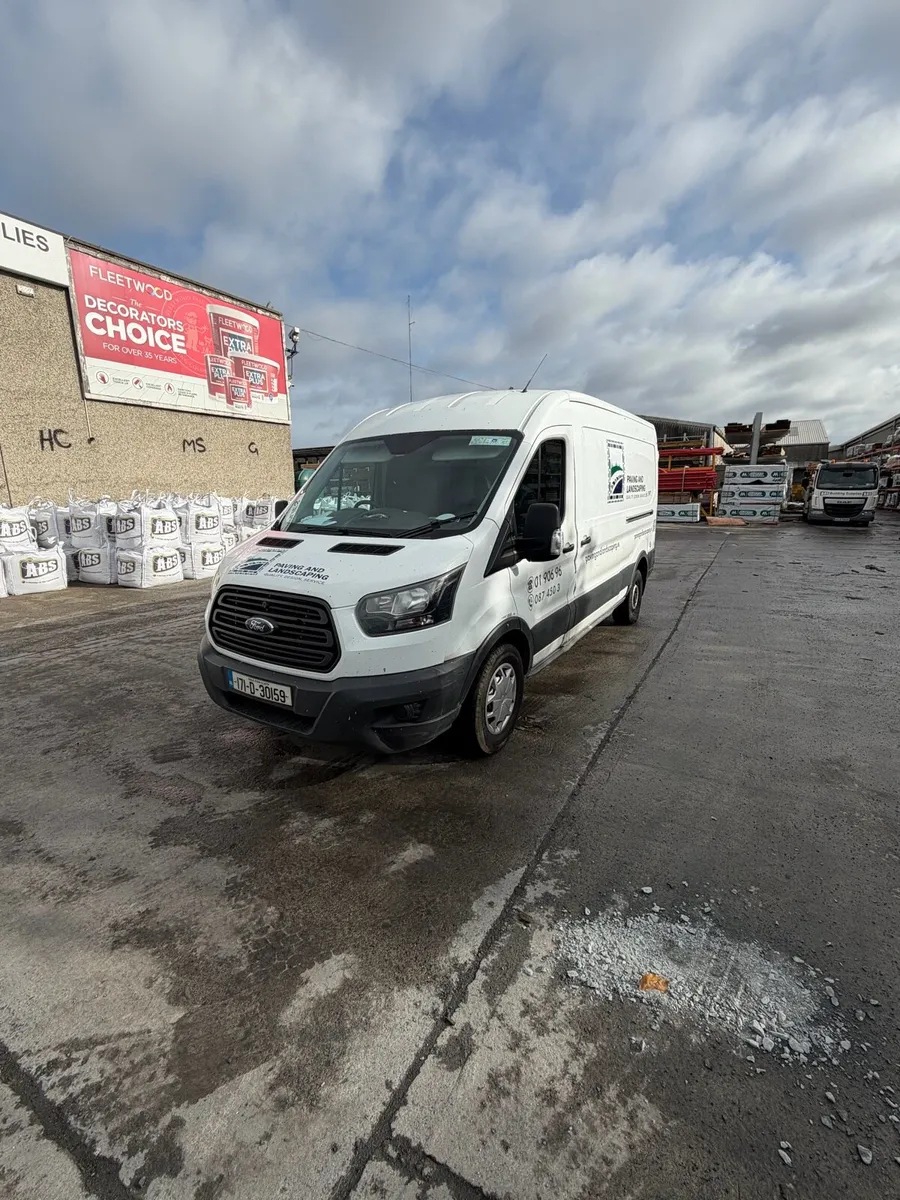 2017 Ford transit Tested - Image 1