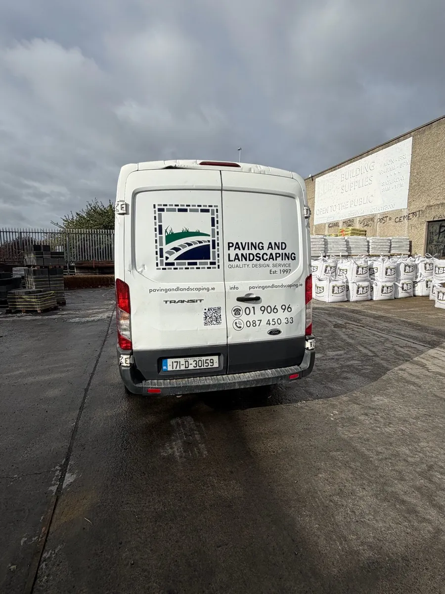 2017 Ford transit Tested - Image 3