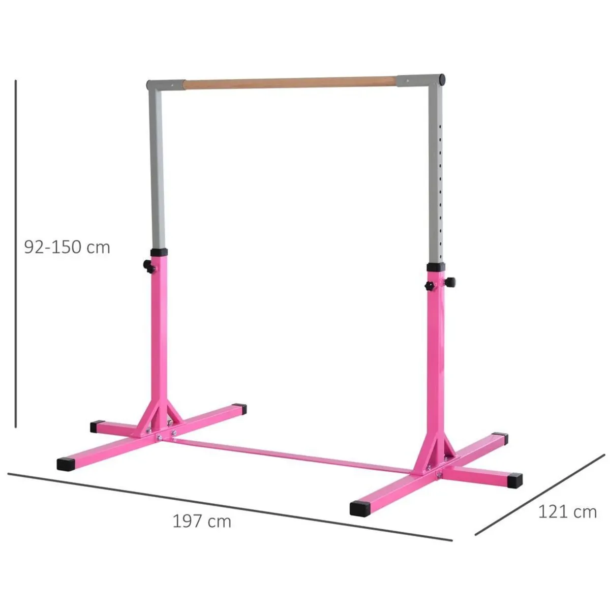 Adjustable Gymnastics  Bar - Excellent condition - Image 1
