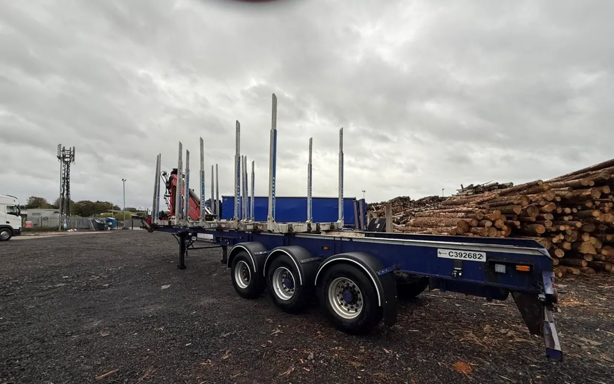 2015 Robinson timber crane - Image 1