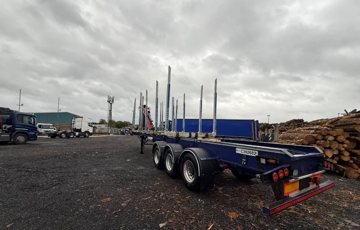 2015 Robinson timber crane - Image 2