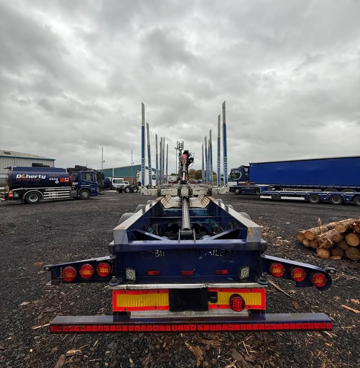 2015 Robinson timber crane - Image 3