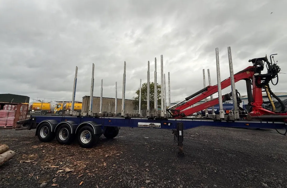 2015 Robinson timber crane - Image 4