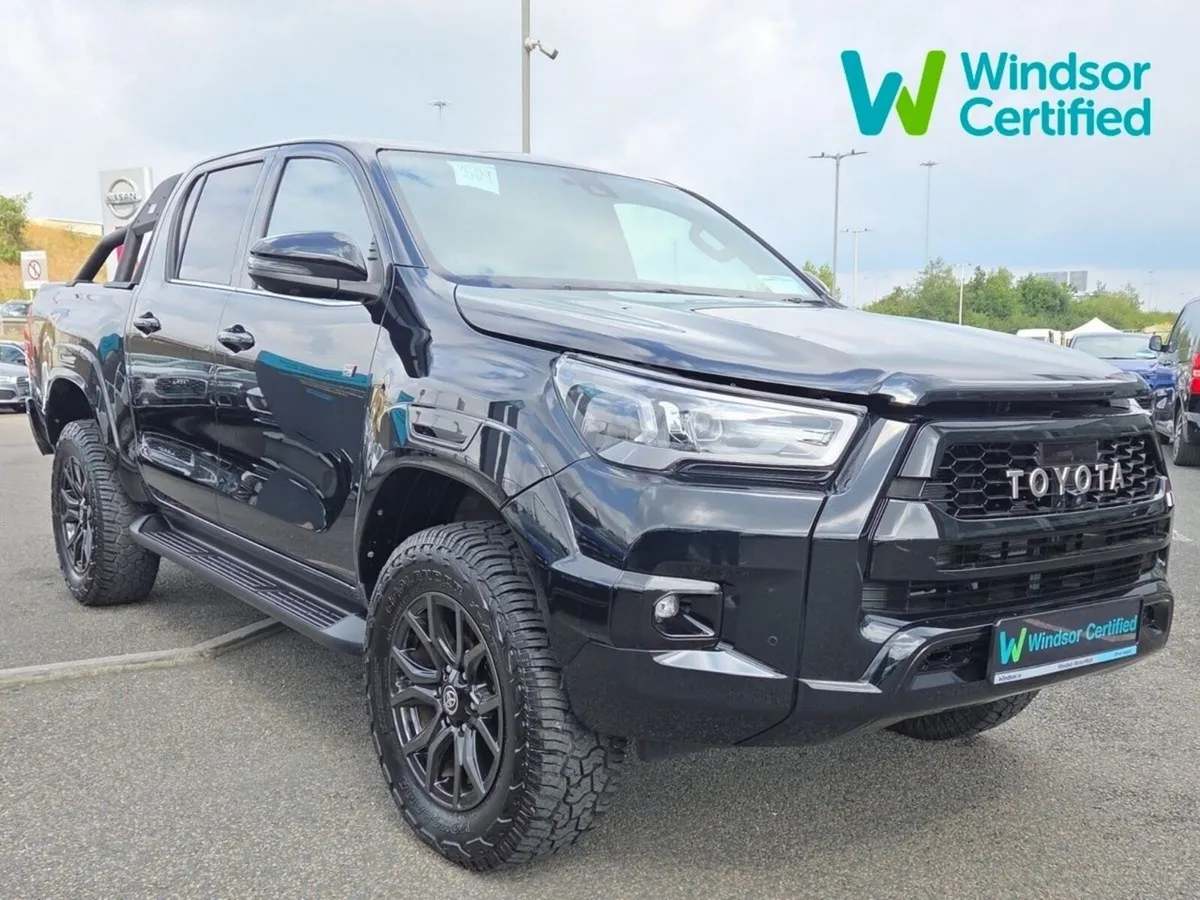 Toyota Hilux GR Sport - Image 1