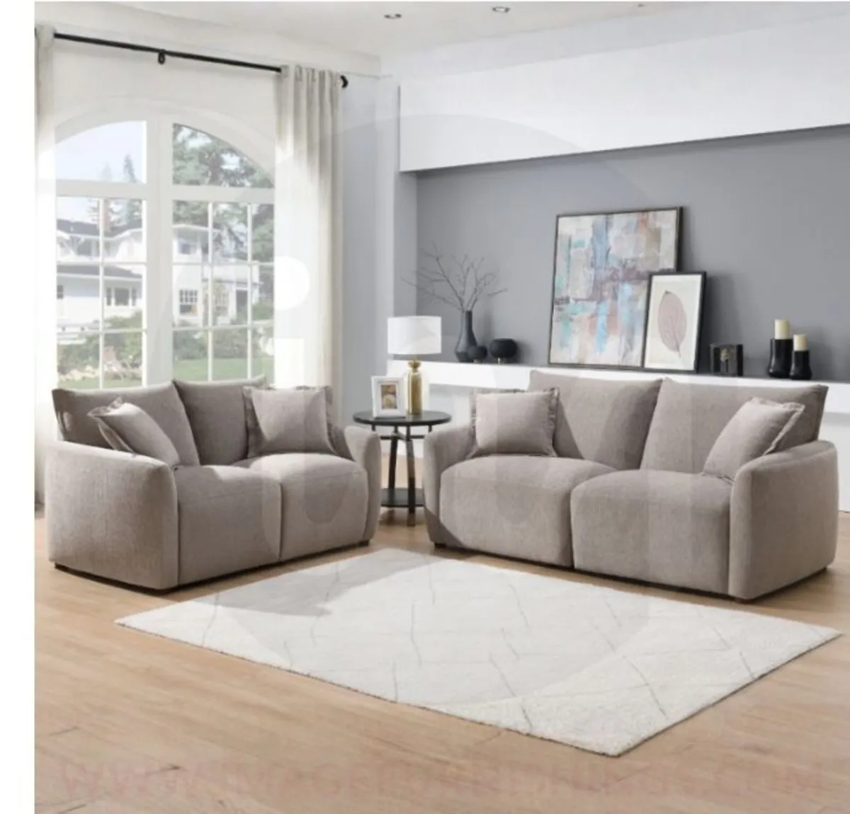 Solace Suite in Stone - Image 1