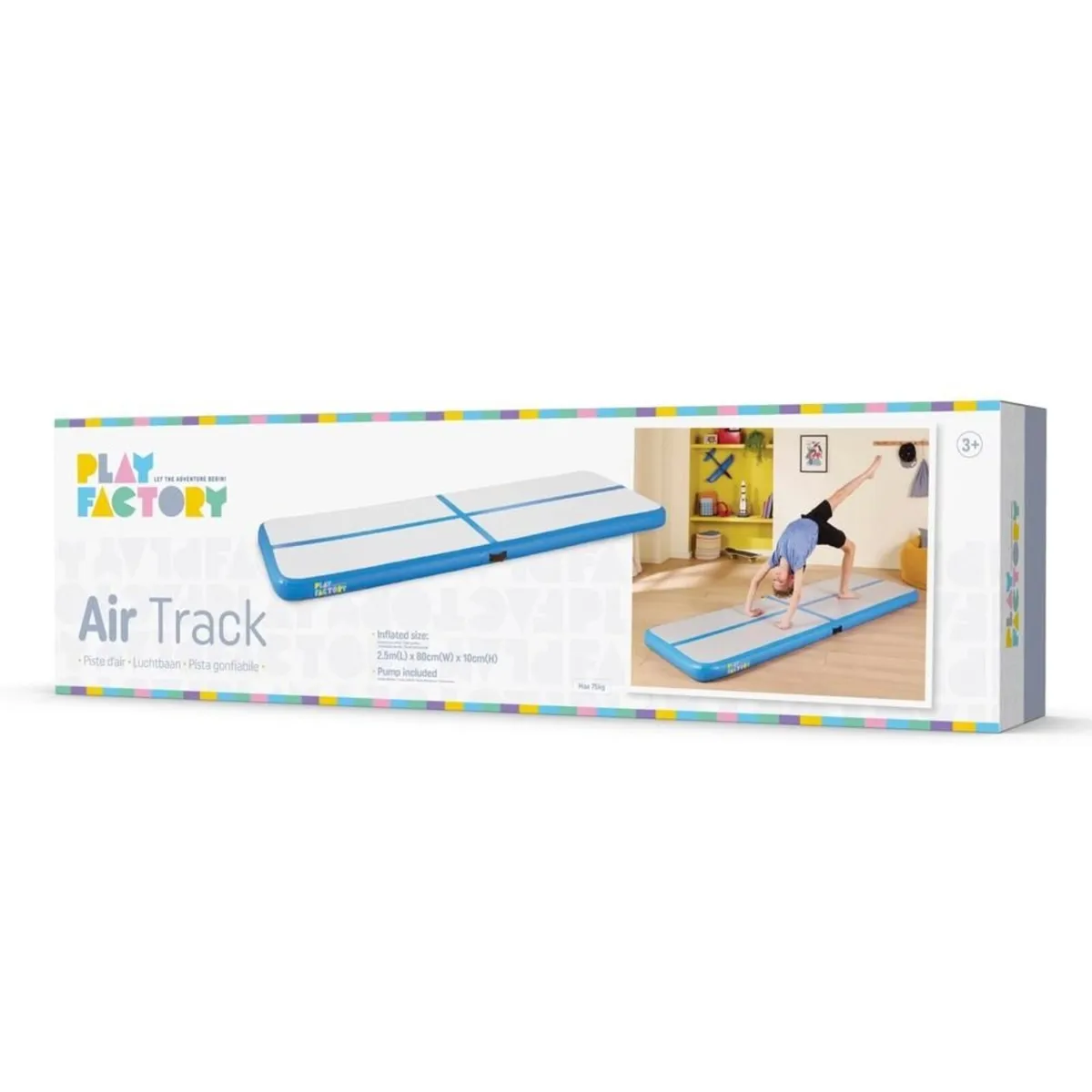 Brand New Gymnastics Air Track – Smyths – Unused - Image 3