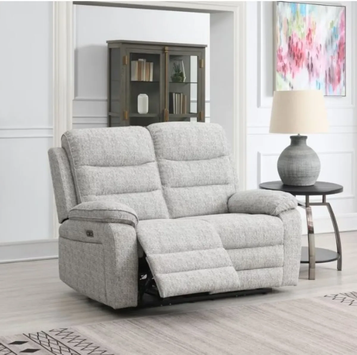 Bromley Electric Reclining 2 Seater Sofa