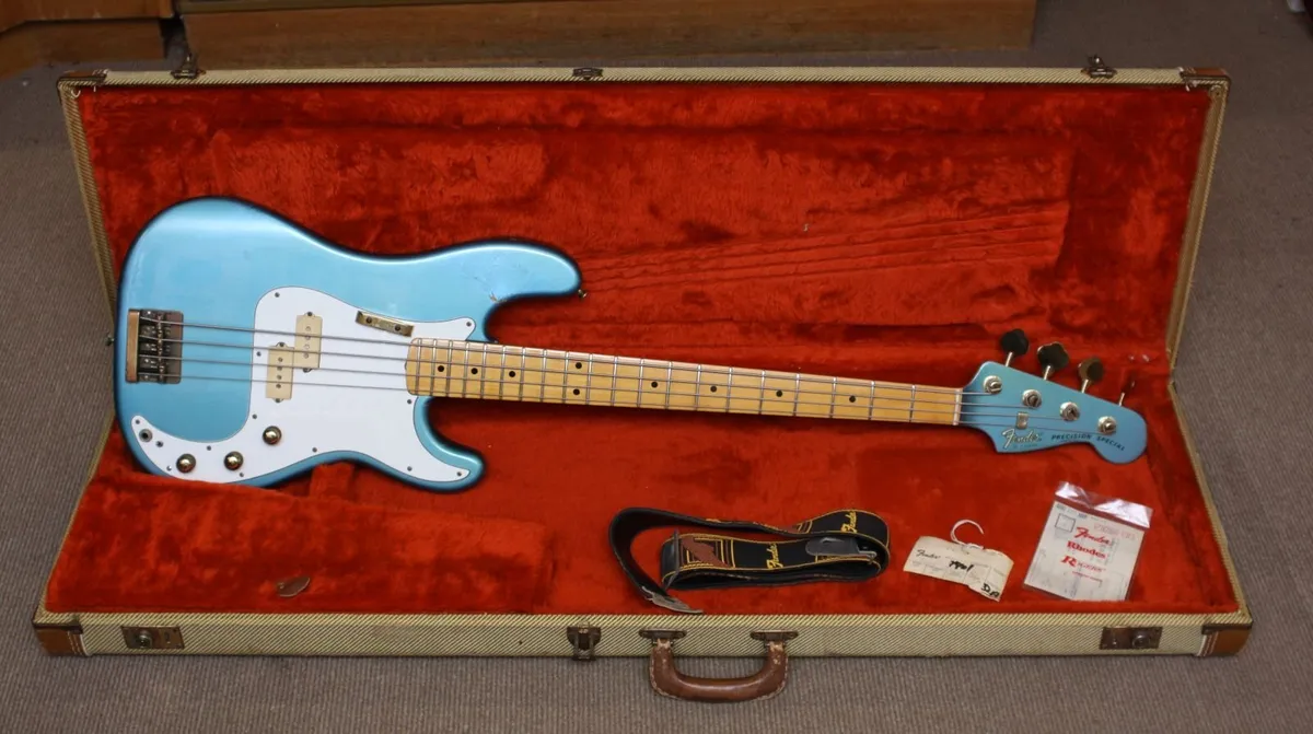1980 Fender Precision Special Bass with OHSC - Image 1