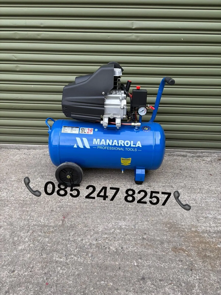 Brand New Manarola 50L Compressor - Image 1