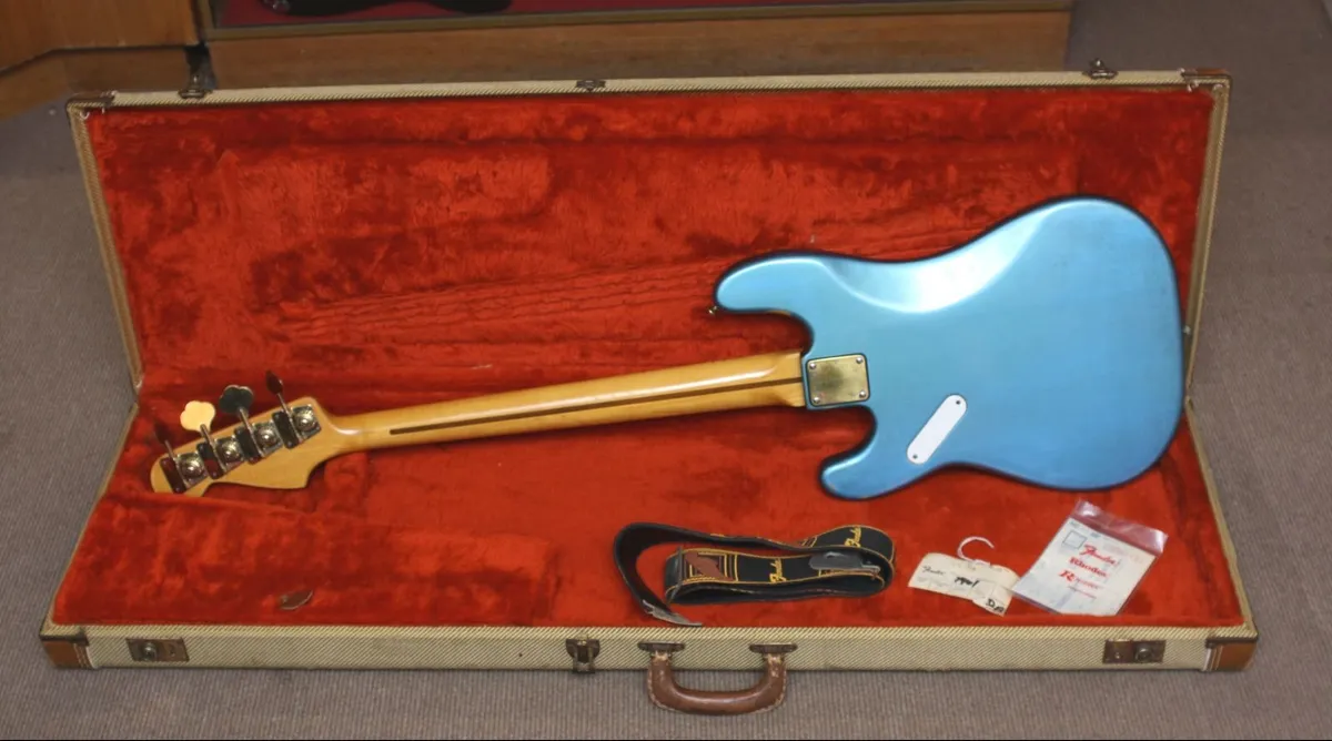 1980 Fender Precision Special Bass with OHSC - Image 3