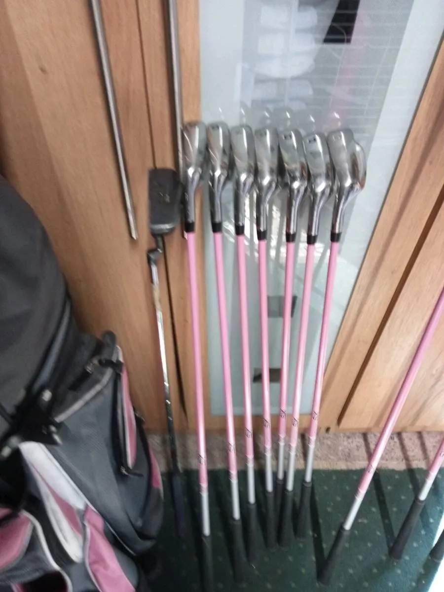 Ladies golf clubs , Left hand. - Image 4