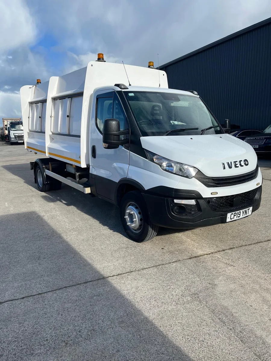 June 2019 Iveco Daily 72-12 Tipper - Image 1