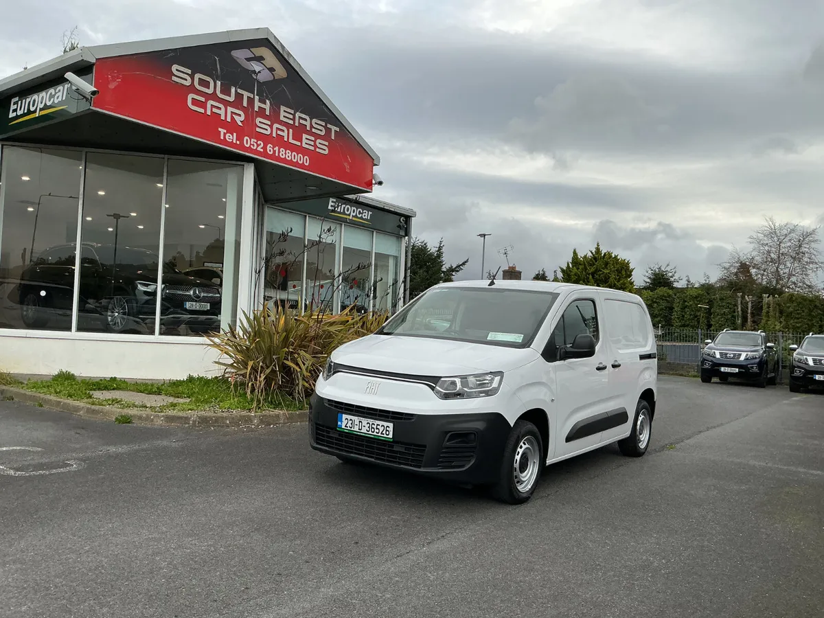 2023 FIAT DOBLO SWB 1.5 100HP 650KG 4 DR - Image 1