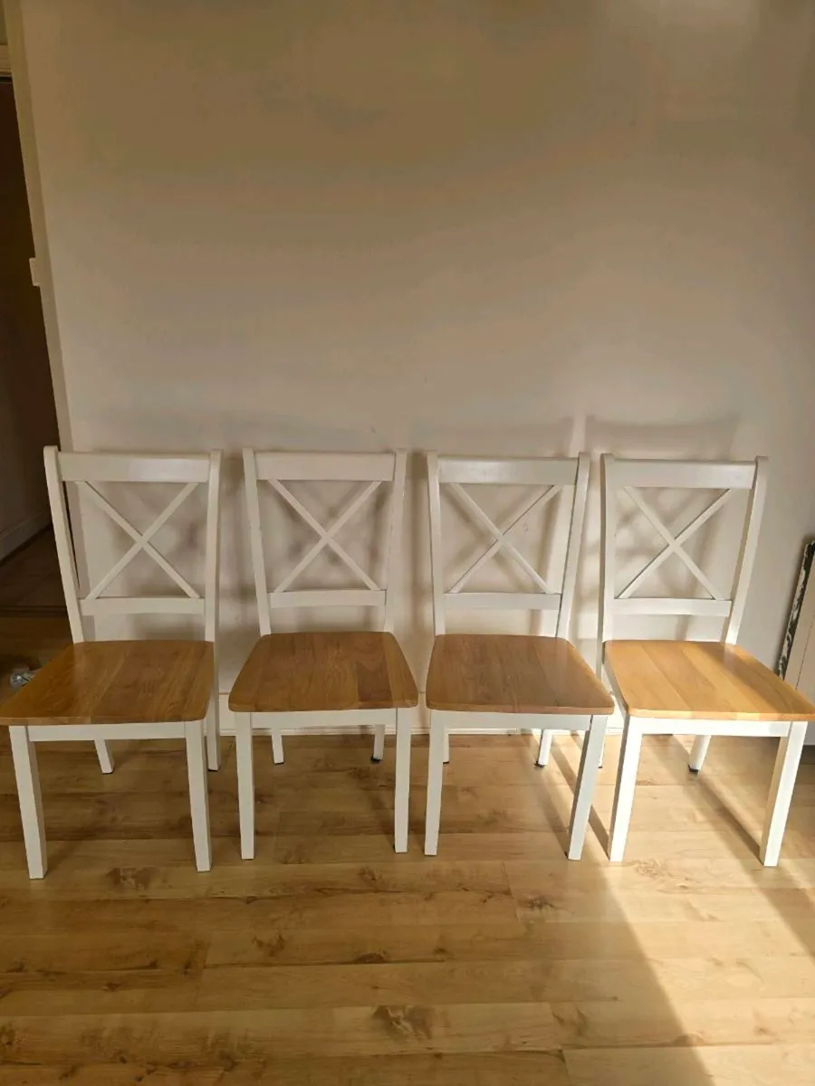 Kitchen Table & chairs - Image 3