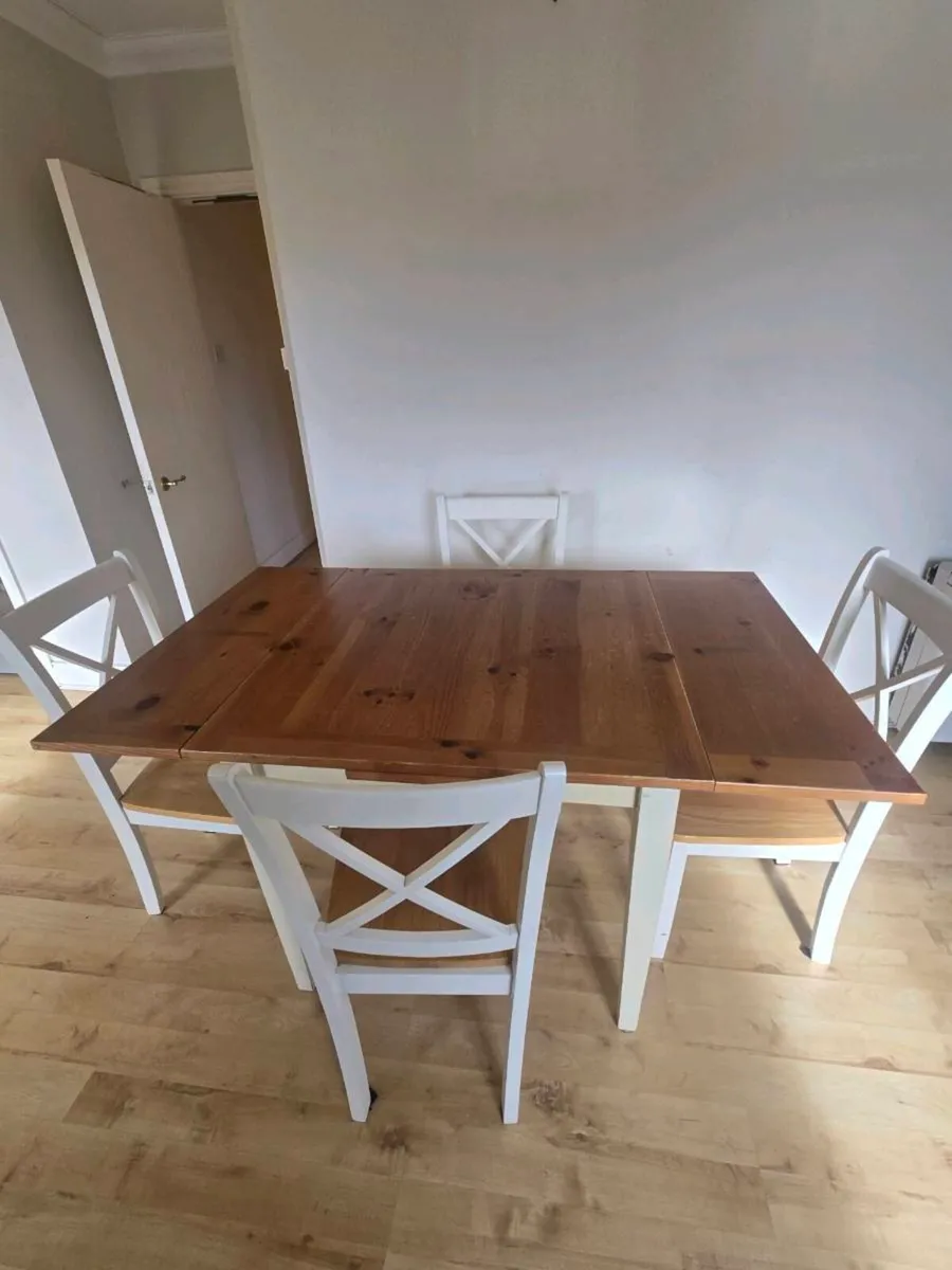 Kitchen Table & chairs - Image 4